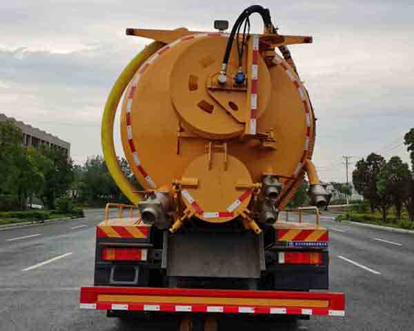 程力牌CL5251GQW6HQ清洗吸污車公告圖片