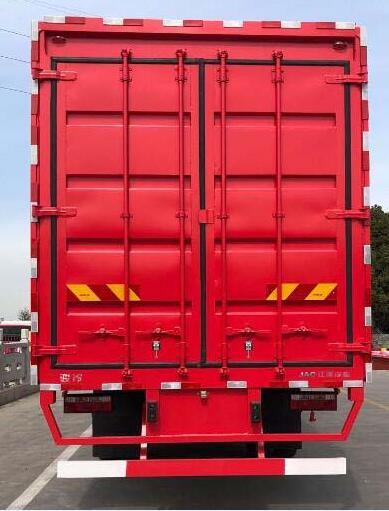 江淮牌HFC5160XYKB90K1E2S翼開(kāi)啟廂式車公告圖片