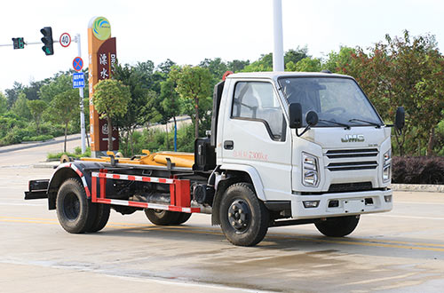 凱力風(fēng)牌KLF5070ZXXJ6車廂可卸式垃圾車