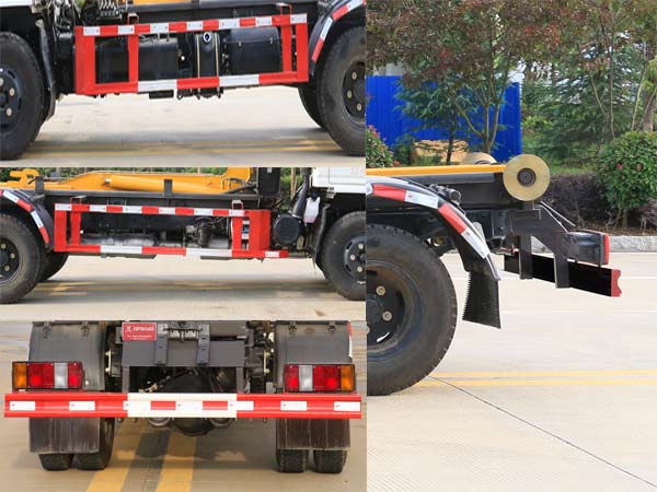 車廂可卸式垃圾車圖片