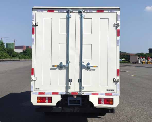 江鈴牌JX5041XXYTSCF26廂式運(yùn)輸車公告圖片