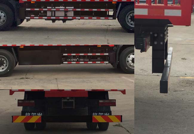 江淮牌HFC5181CCQP3K4A50S畜禽運輸車公告圖片