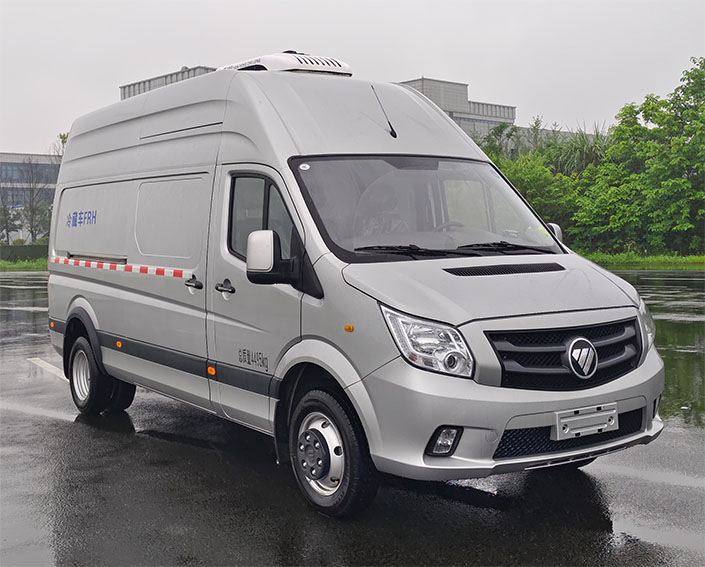 福田牌BJ5048XLC-K3冷藏車公告圖片