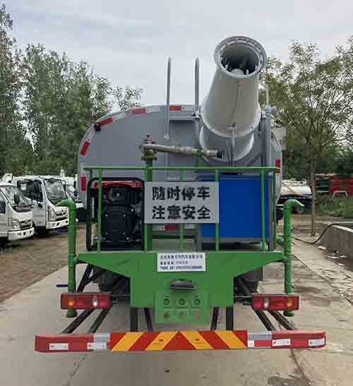 美勝威牌MTH5250GPS6EQ綠化噴灑車公告圖片