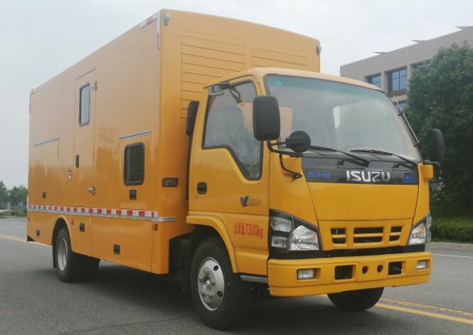 豐霸牌STD5070XDYQL6電源車