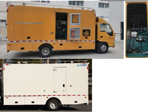 豐霸牌STD5070XDYQL6電源車公告圖片