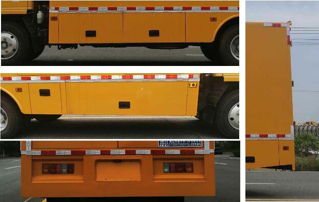 豐霸牌STD5070XDYQL6電源車公告圖片