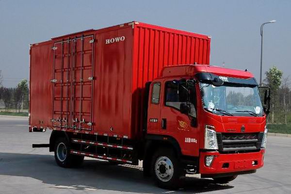 豪沃牌ZZ5127XXYH4515F1廂式運(yùn)輸車公告圖片