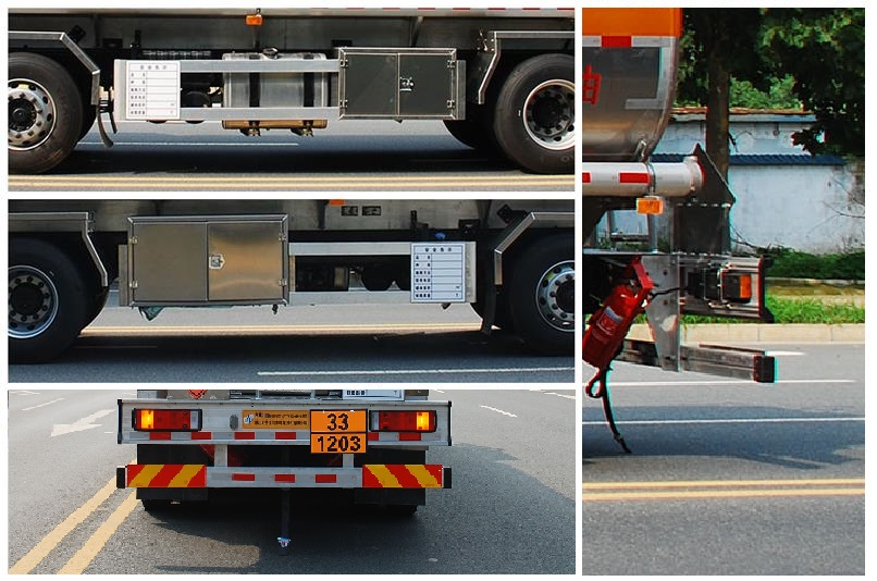 齊星牌QXC5321GYYB鋁合金運(yùn)油車公告圖片