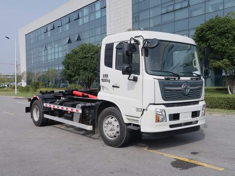 中聯(lián)牌ZBH5180ZXXDHE6車廂可卸式垃圾車公告圖片