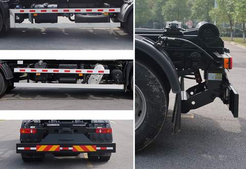 中聯(lián)牌ZBH5180ZXXDHE6車廂可卸式垃圾車公告圖片