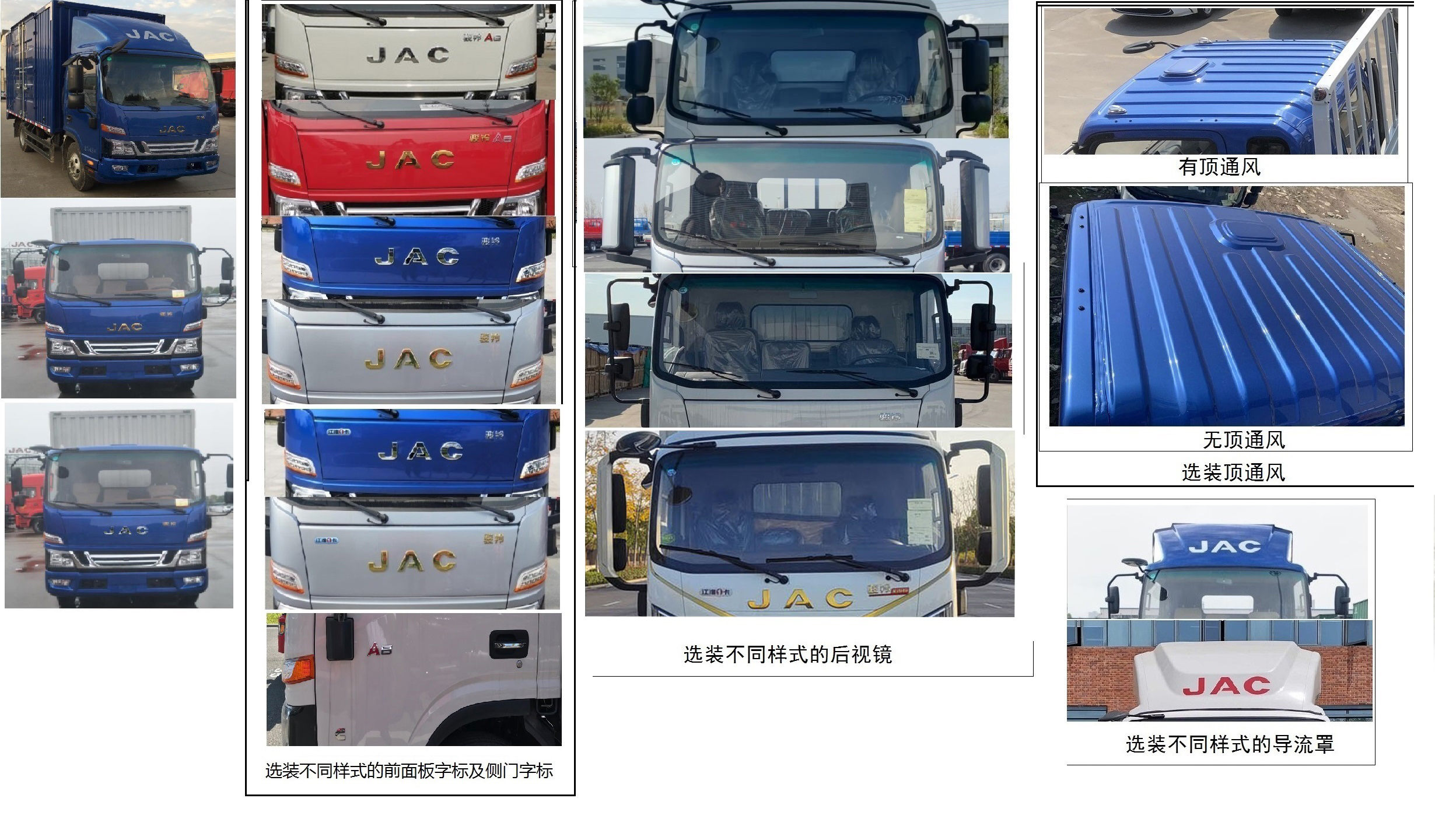 江淮牌HFC5043XXYP51K1C7S廂式運(yùn)輸車公告圖片