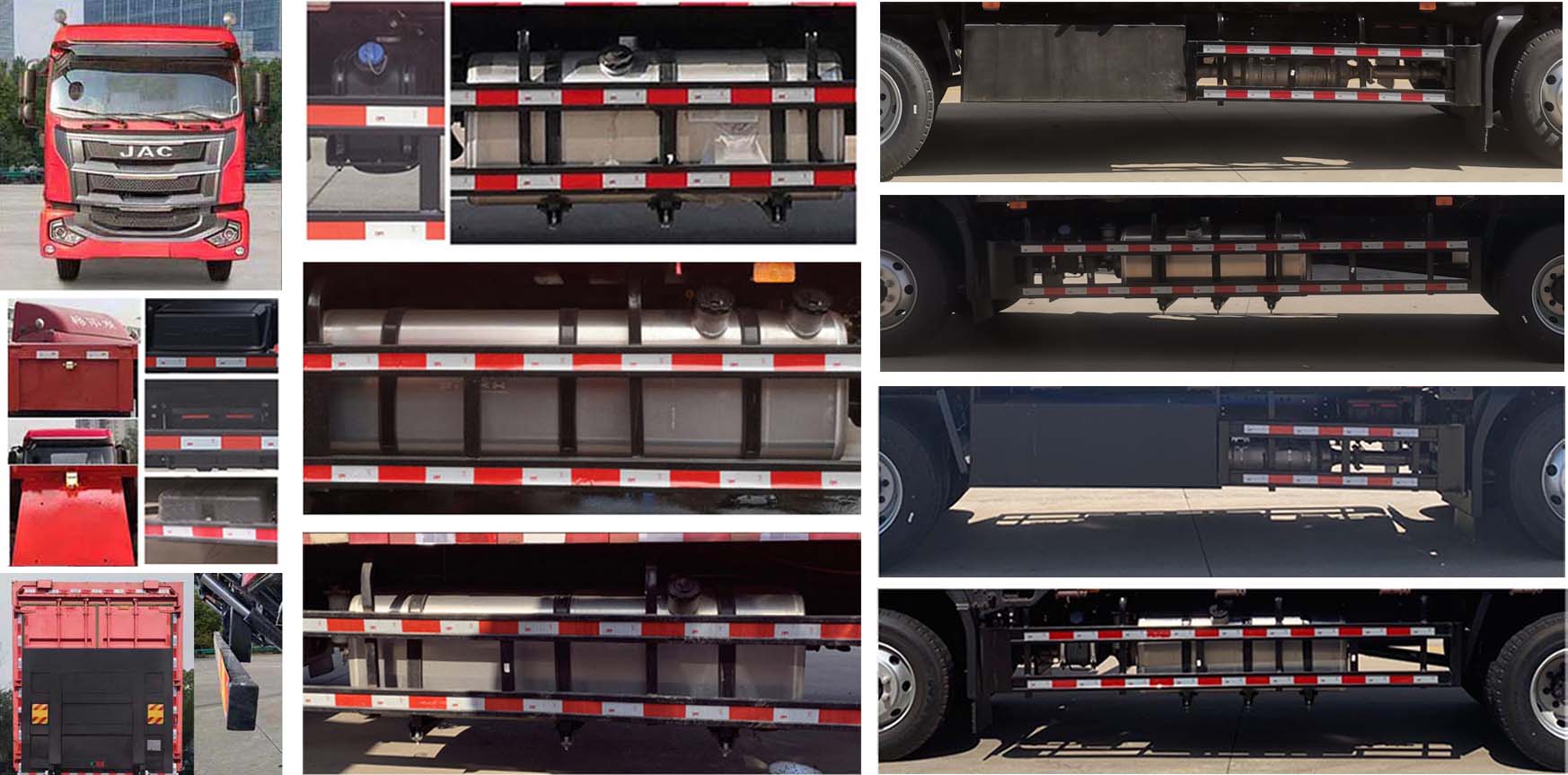 江淮牌HFC5181XYKP3K4A57S翼開啟廂式車公告圖片