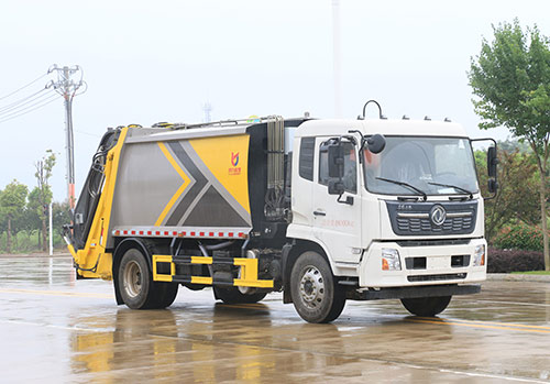 凱力風牌KLF5181ZYSD6壓縮式垃圾車公告圖片