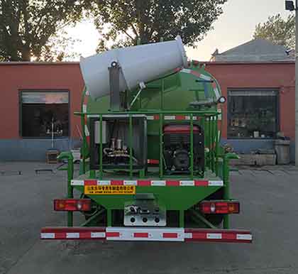 東環(huán)威牌JDH5121GPSE6綠化噴灑車公告圖片