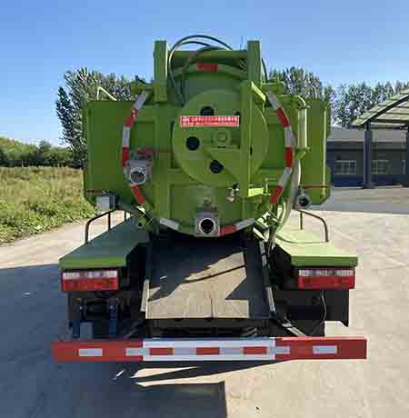 帝宏牌YTH5040GQW6EQ清洗吸污車公告圖片