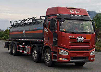 程力牌CL5320GFWC6腐蝕性物品罐式運(yùn)輸車(chē)