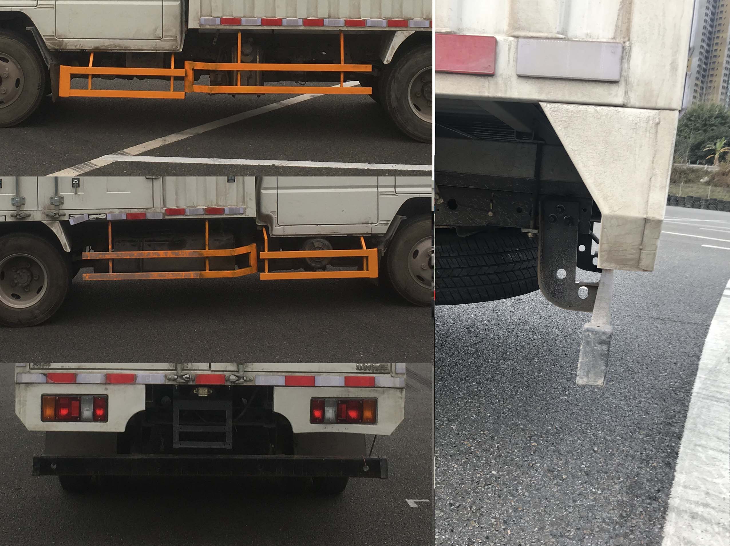 江鈴牌JX5041XXYTSGB26廂式運(yùn)輸車公告圖片