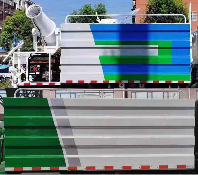 浩天星運(yùn)牌HTX5041TDYR6多功能抑塵車公告圖片