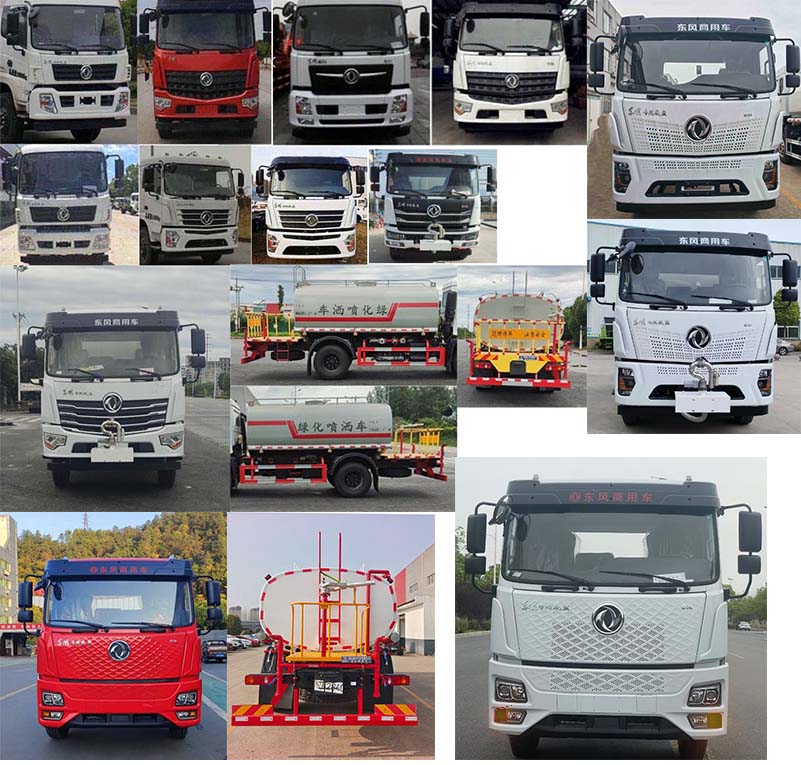 瑞力星牌RLQ5163GPSD6綠化噴灑車公告圖片