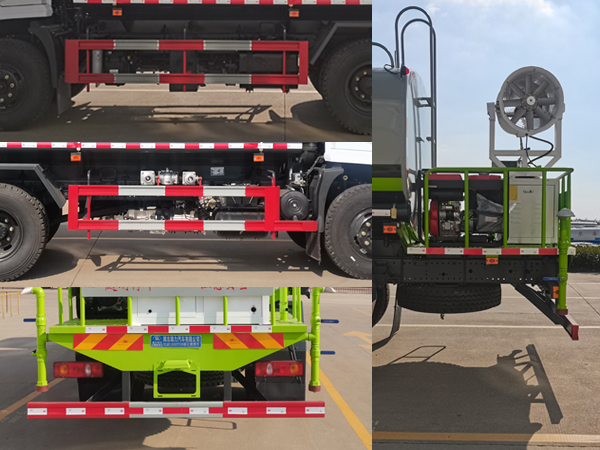 瑞力星牌RLQ5163GPSD6綠化噴灑車公告圖片