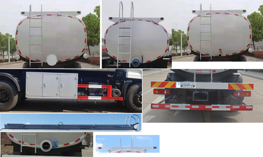 潤知星牌SCS5180TGYDFH6供液車公告圖片