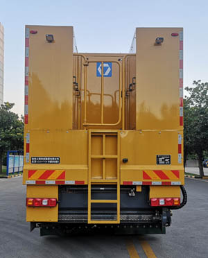 徐工牌XZJ5311TFCW纖維同步封層車公告圖片