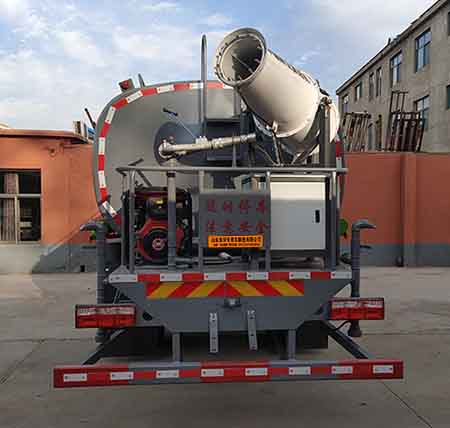 東環(huán)威牌JDH5180GPS6綠化噴灑車公告圖片