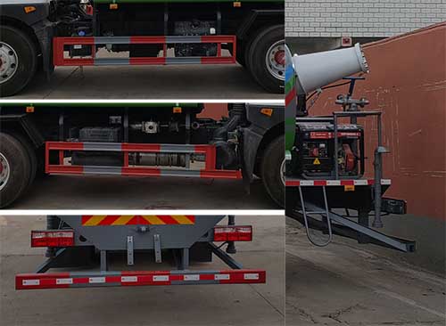 東環(huán)威牌JDH5180GPS6綠化噴灑車公告圖片