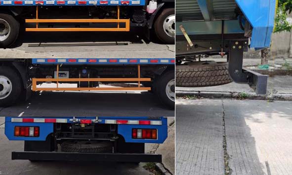 江鈴牌JX5042XXYTGA26廂式運(yùn)輸車公告圖片