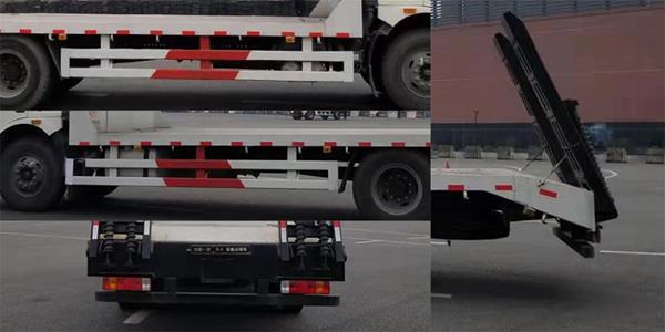 解放牌CA5180TPBP62K1L2E6平板運(yùn)輸車公告圖片