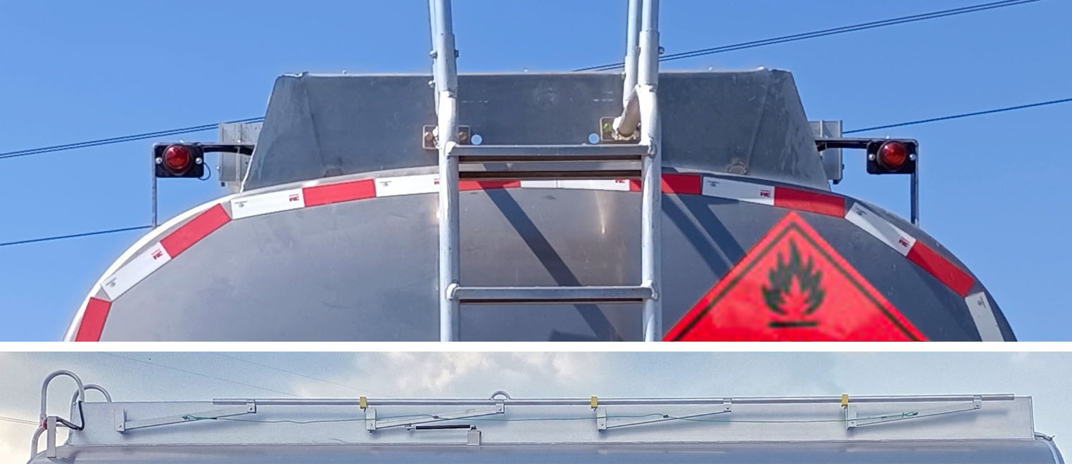 程力牌CL5260GYYLZ6鋁合金運(yùn)油車公告圖片