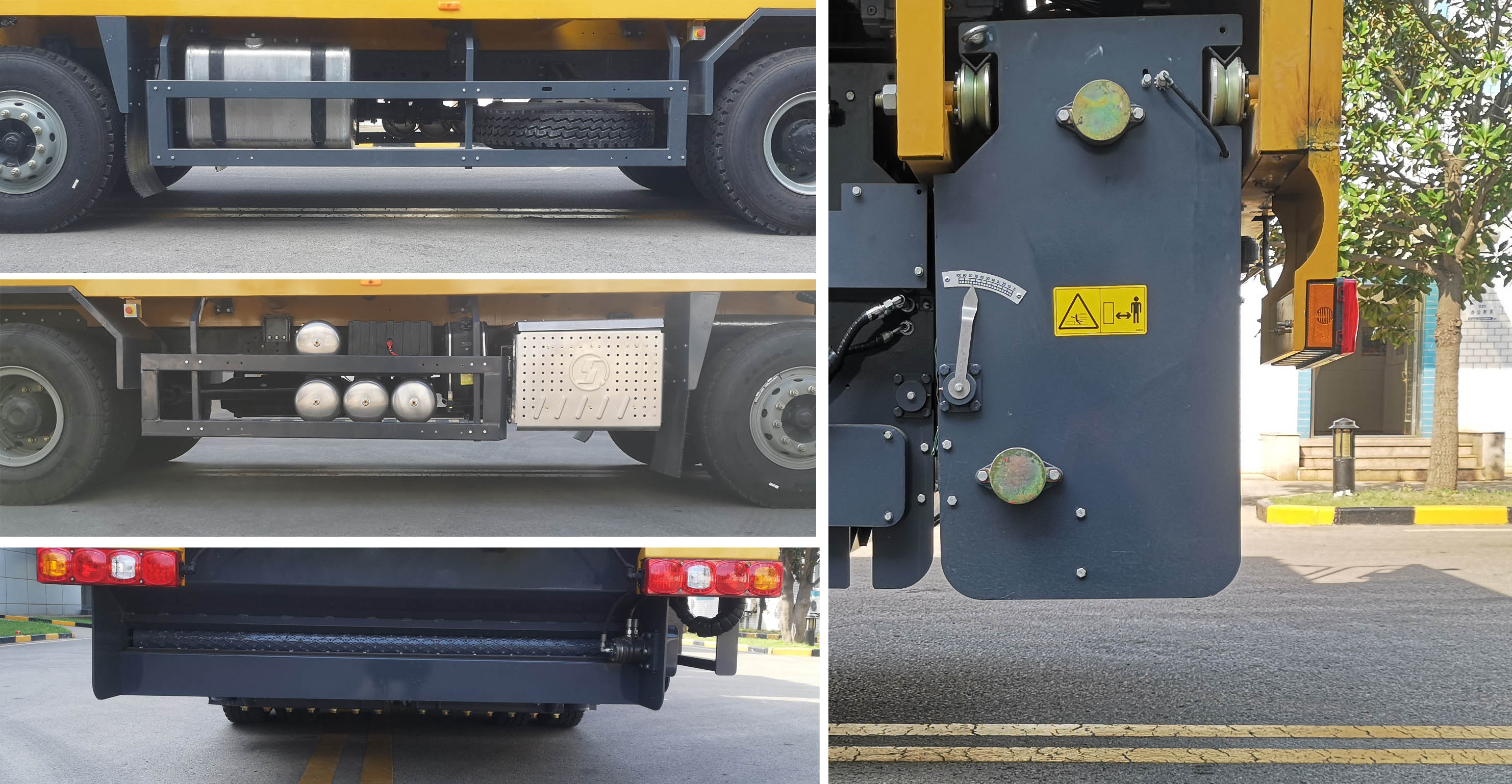 徐工牌XZJ5311TFCTBS瀝青碎石同步封層車公告圖片