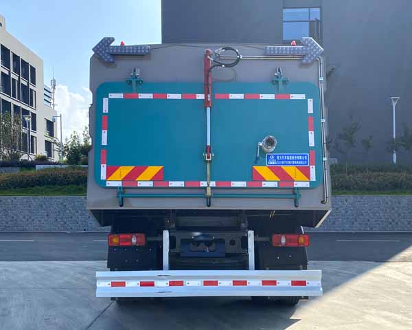 程力牌CL5180TXCBEV純電動吸塵車公告圖片