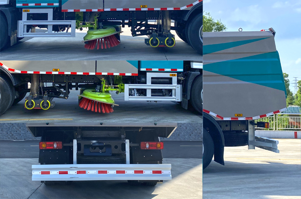 程力牌CL5180TXCBEV純電動吸塵車公告圖片