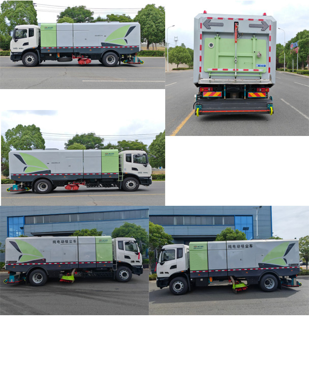 程力牌CL5180TXCBEV純電動吸塵車公告圖片