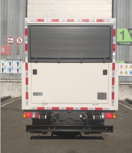 中聯(lián)牌ZLJ5040XFY防疫車公告圖片