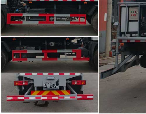 東環(huán)威牌JDH5160GPSE6綠化噴灑車公告圖片