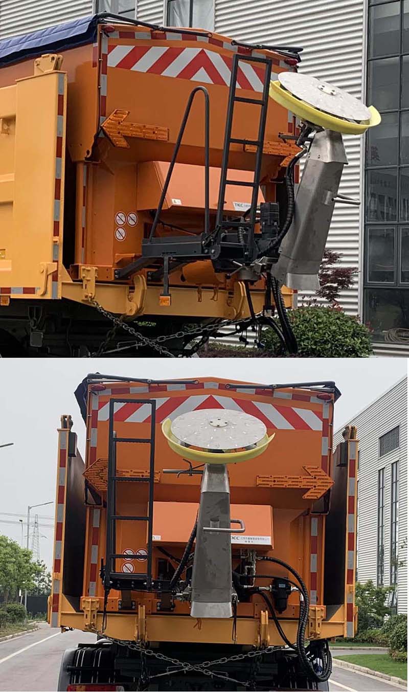 魯泉牌JZQ5250TCX除雪車公告圖片