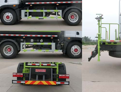 虹宇牌HYS5185GPSE6綠化噴灑車(chē)公告圖片