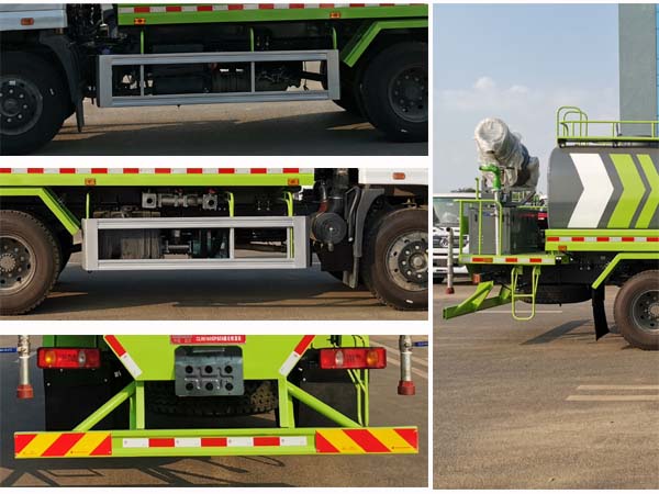 程力重工牌CLH5160GPSE6綠化噴灑車公告圖片