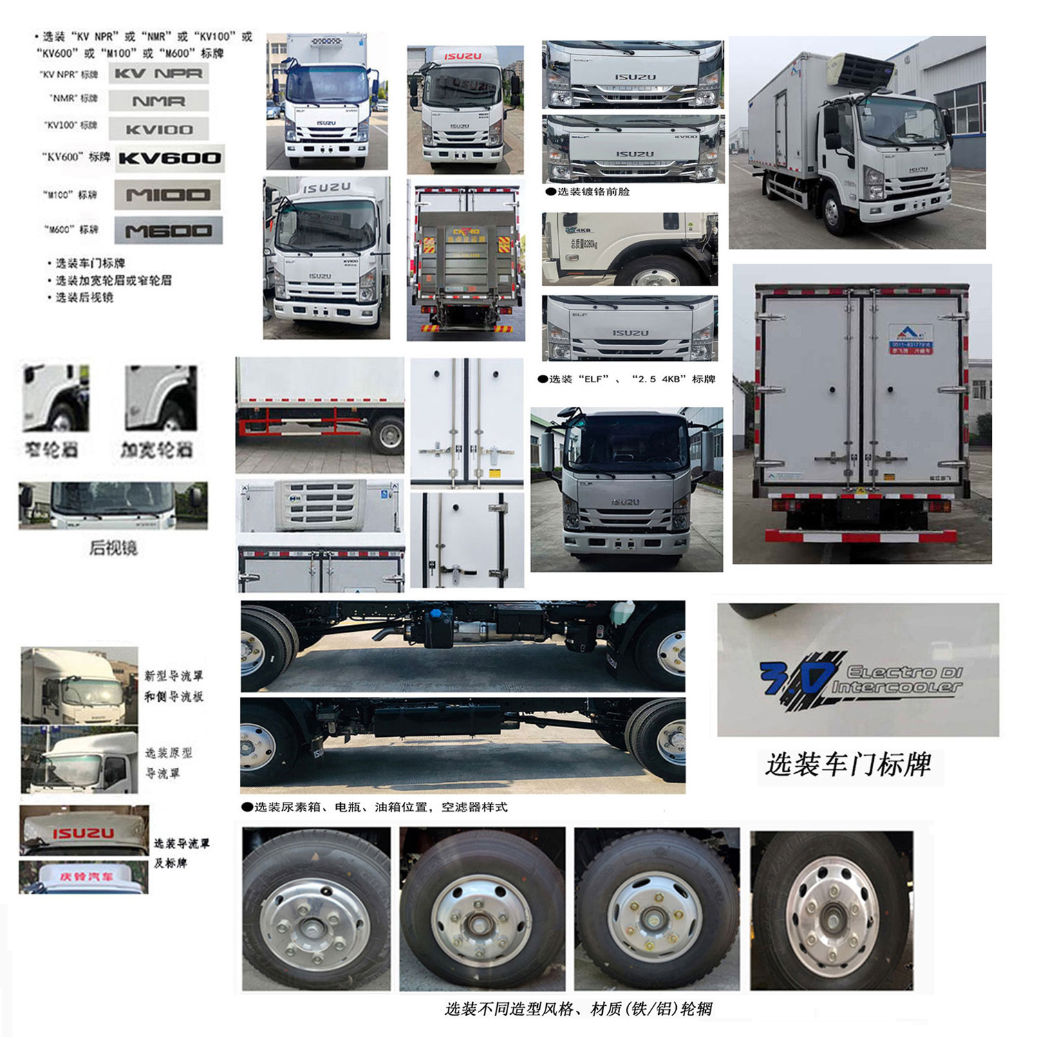 康飛牌KFT5083XLC60冷藏車公告圖片