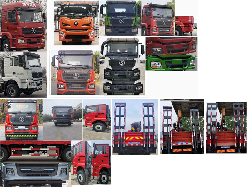 神百重工牌ABC5318JSQS6隨車起重運輸車公告圖片