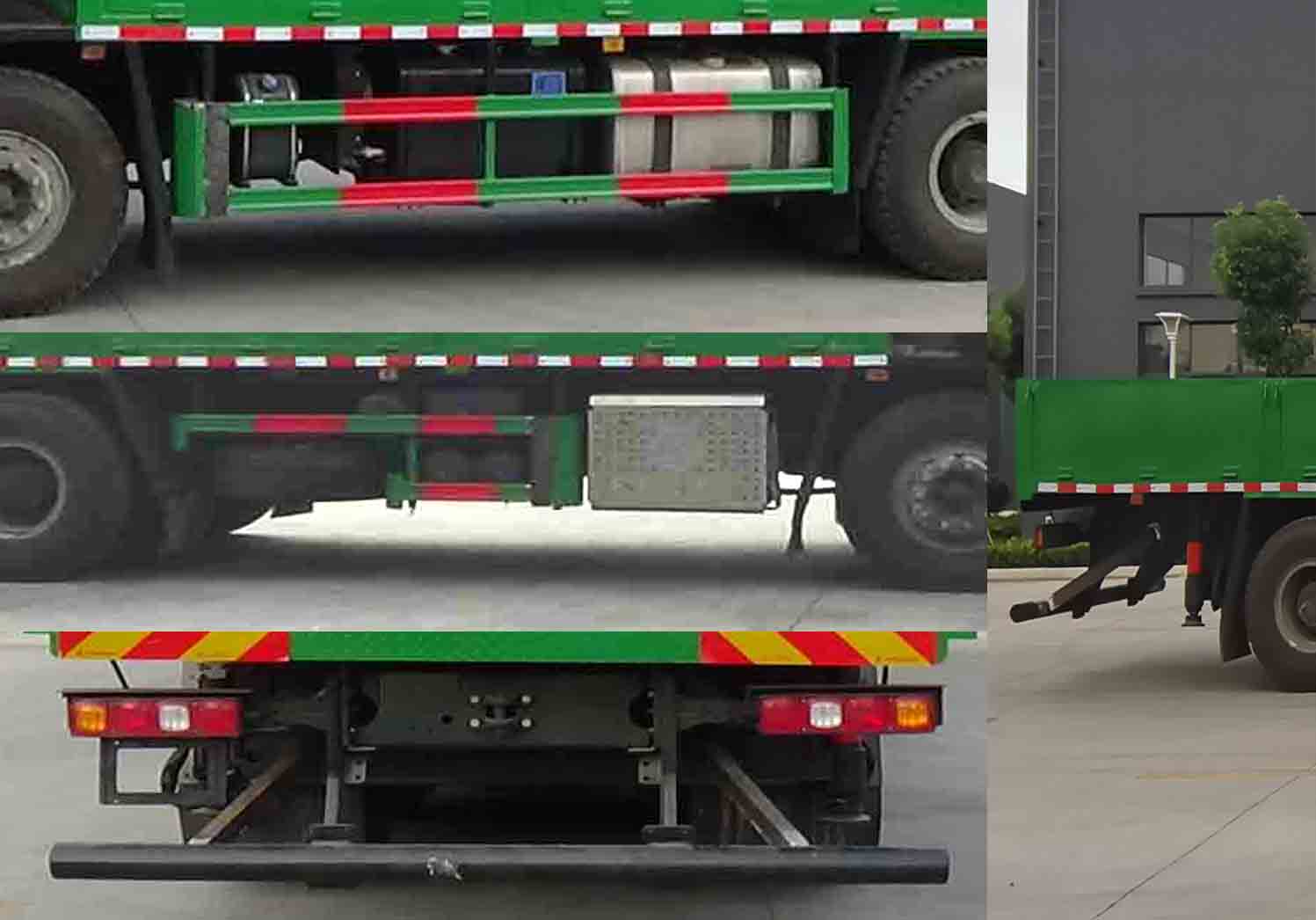 神百重工牌ABC5318JSQS6隨車起重運輸車公告圖片