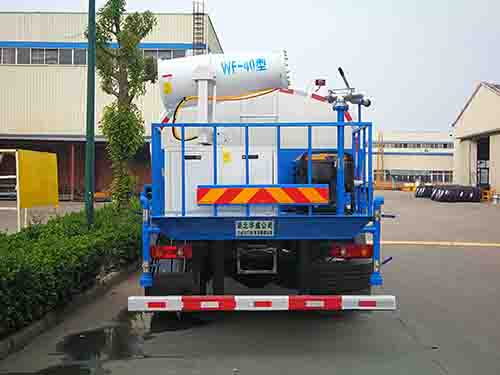 華威馳樂牌SGZ5180TDYDF6多功能抑塵車公告圖片