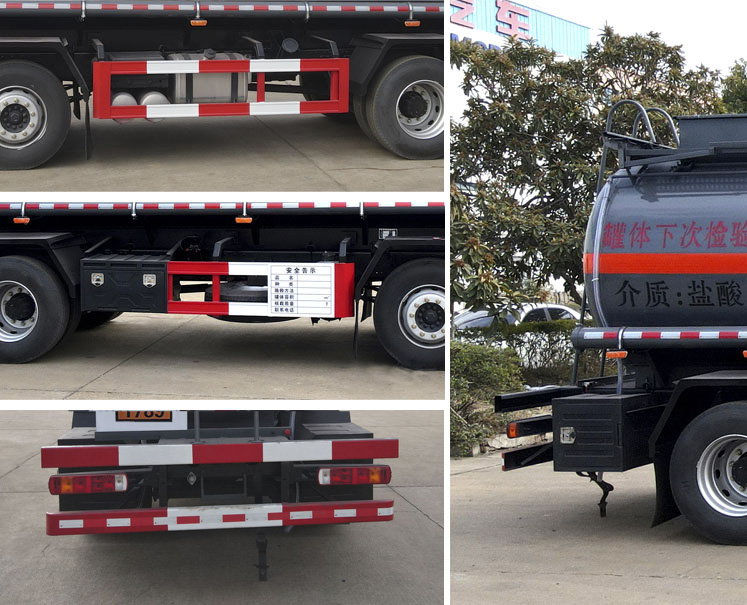 大力牌DLQ5269GFWC6腐蝕性物品罐式運(yùn)輸車公告圖片