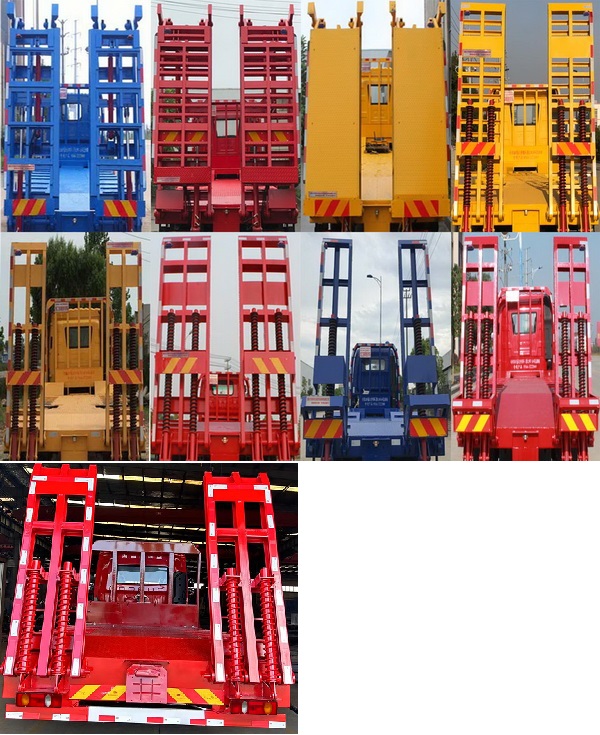 東風(fēng)牌DFV5317TPBGP6D平板運(yùn)輸車公告圖片