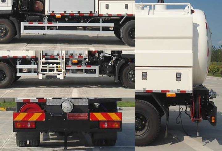 句龍牌HAJ5110TCA餐廚垃圾處理車公告圖片