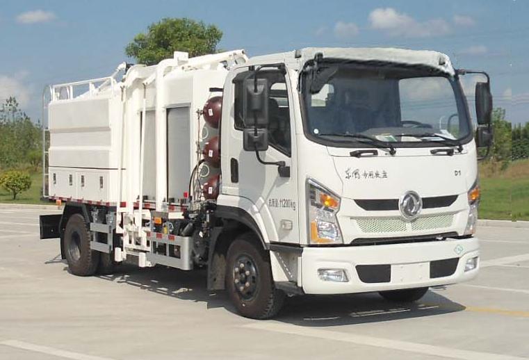 句龍牌HAJ5110TCA餐廚垃圾處理車公告圖片