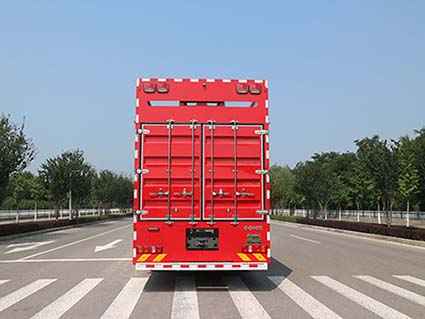 中卓時(shí)代牌ZXF5300TXFDF20/ST6水帶敷設(shè)消防車公告圖片